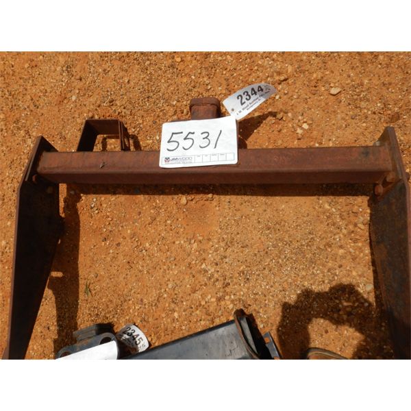 TRAILER HITCH frame mounted (A1)