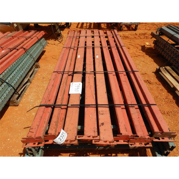 (1) PALLET SHELVING W/SUPPORT POST (B9)