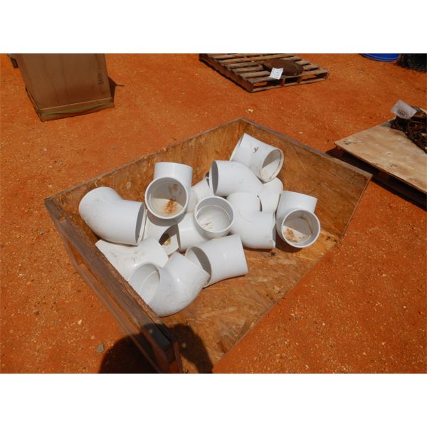 MISC PVC PIPE FITTING (B-9)