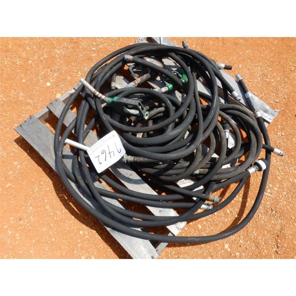 (1) PALLET FUEL HOSES W/NOZZLE (B9)