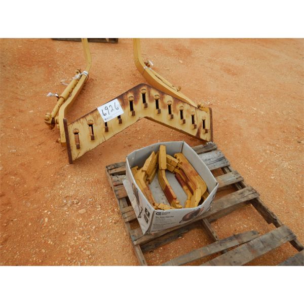 RIPPER FRAME W/SHANKS (B6)