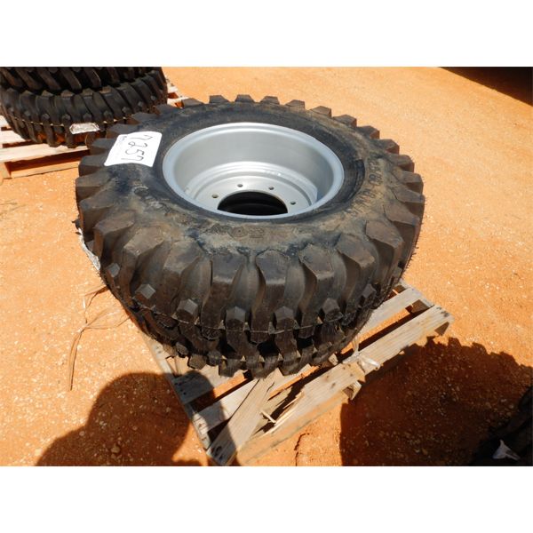 (2) 12.5/80-18 N.H.S. TIRES & RIMS