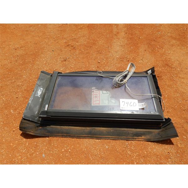 22.5" X 45" SKYLIGHT W/LIGHT (B-9)