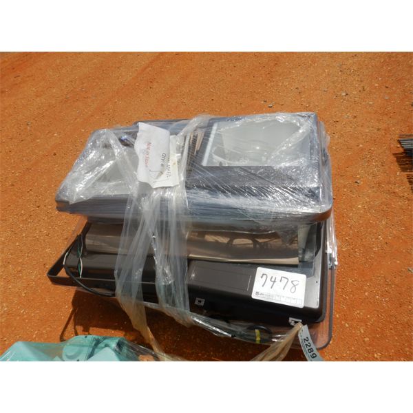 (6) 1000 WATT FLOOD LIGHTS (B9)