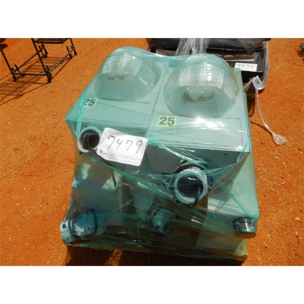 (1) PALLET FLOOD LIGHTS (B9)