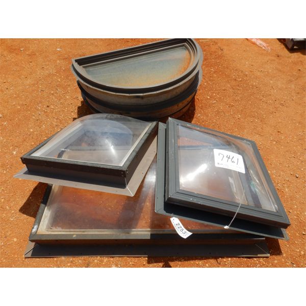 (6) MISC SKYLIGHTS (B-9)