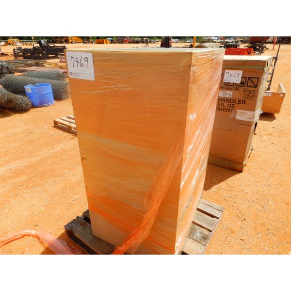 (2) 4 DRAWER FILE CABINET (B9)