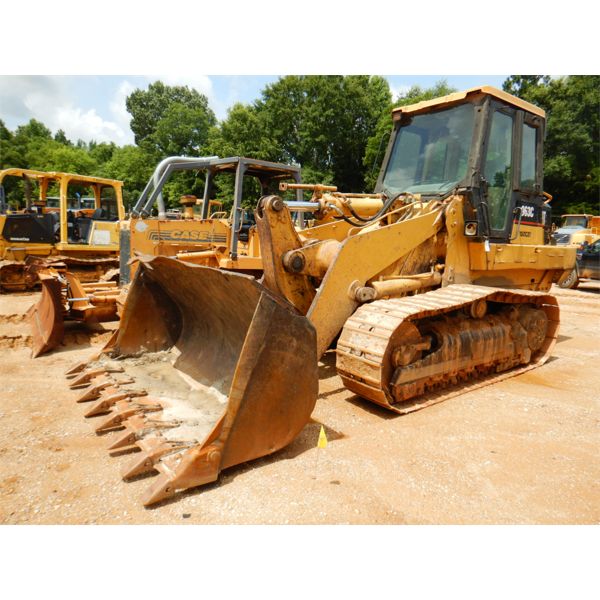 2001 CAT 963C LGP Crawler Loader