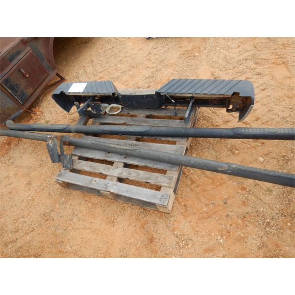 REAR BUMPER & STEP BAR, FITS 2011-2016 F250,F350 (A1)