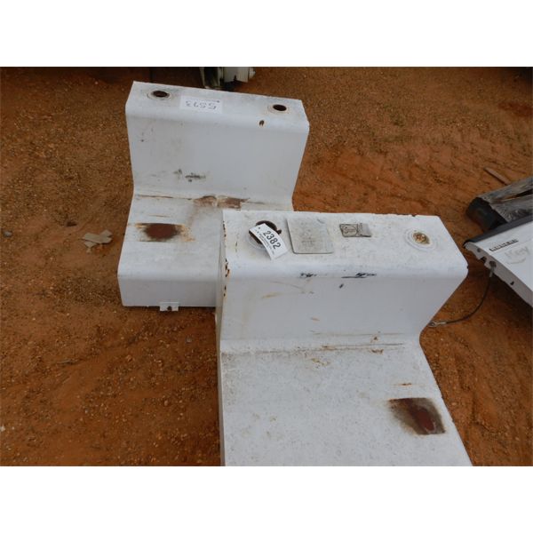 (2) L SHAPE FUEL TANKS (A1)