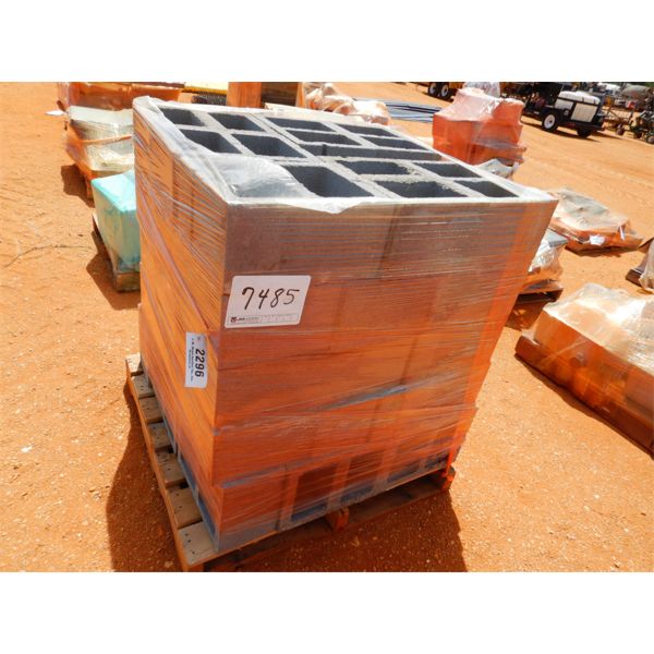 (1) PALLET CONCRETE BLOCKS (B9)