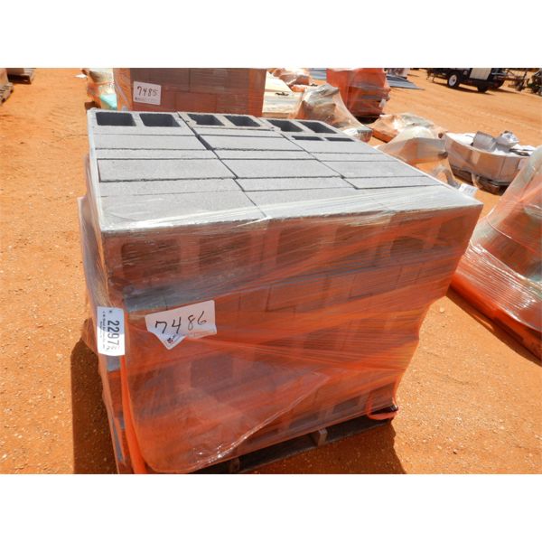 (1) PALLET CONCRETE BLOCKS (B9)