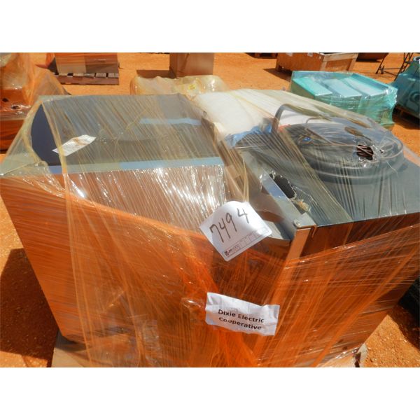 (1) DISHWASHER, (2) REFRIGERATOR (B9)