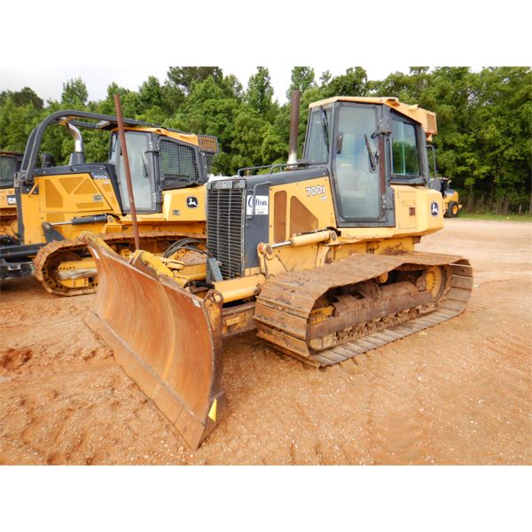 2007 JOHN DEERE 700J LGP Dozer / Crawler Tractor