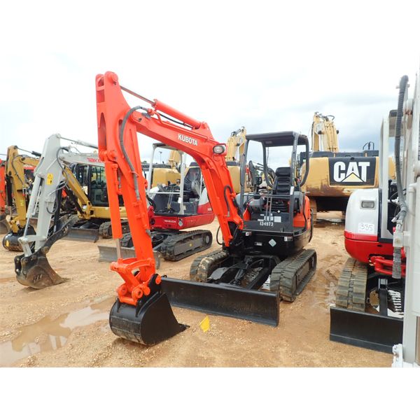 2013 KUBOTA KX91-3 Excavator - Mini