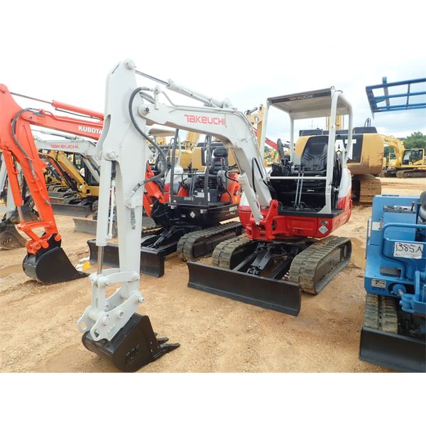 2015 TAKEUCHI TB230 Excavator - Mini