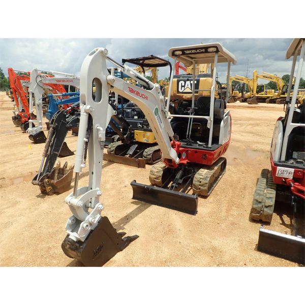 2015 TAKEUCHI TB216 Excavator - Mini