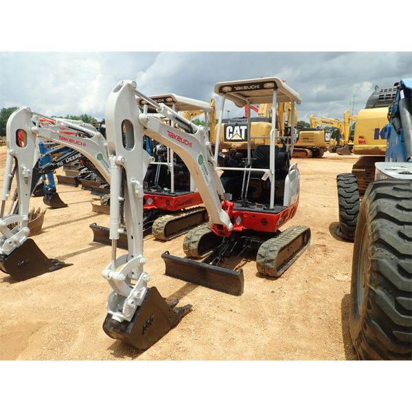 2015 TAKEUCHI TB216 Excavator - Mini