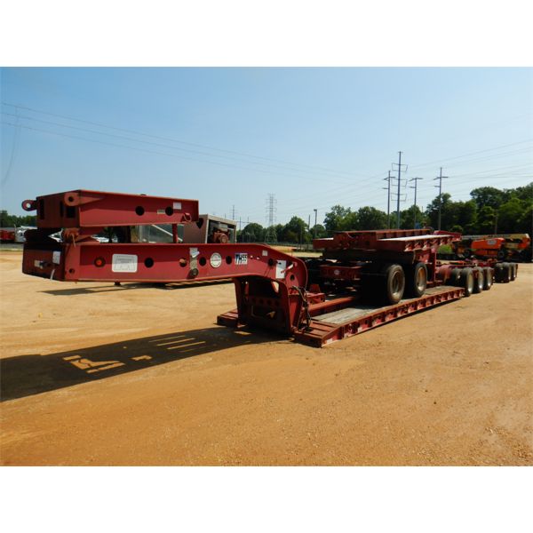 1999 FONTAINE 603-2M Lowboy Trailer