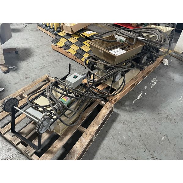 (5) ELECTRIC SHOP HEATERS