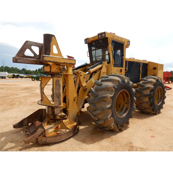 2018 TIGERCAT 720G Feller Buncher