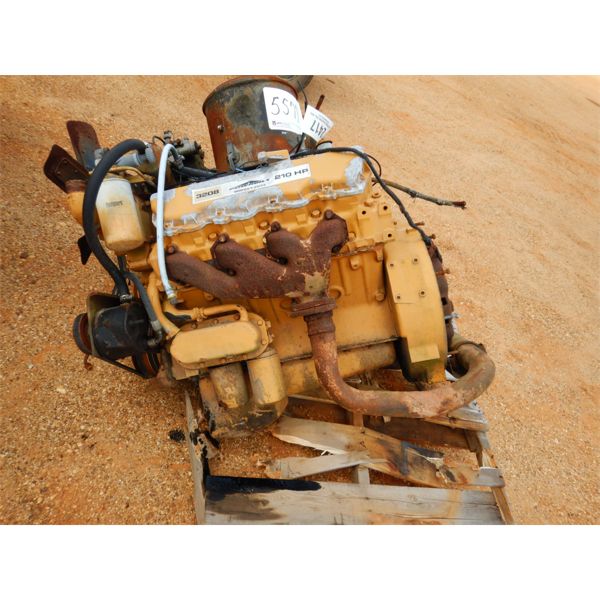 CATERPILLAR 3208 DIESEL ENGINE