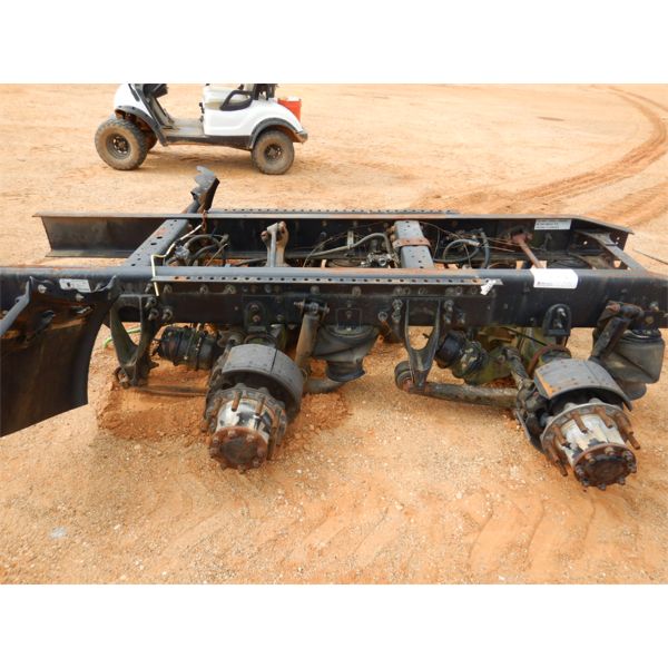 PARTIAL TRUCK FRAME W/DUAL AXLE, AIR RIDE (A1)