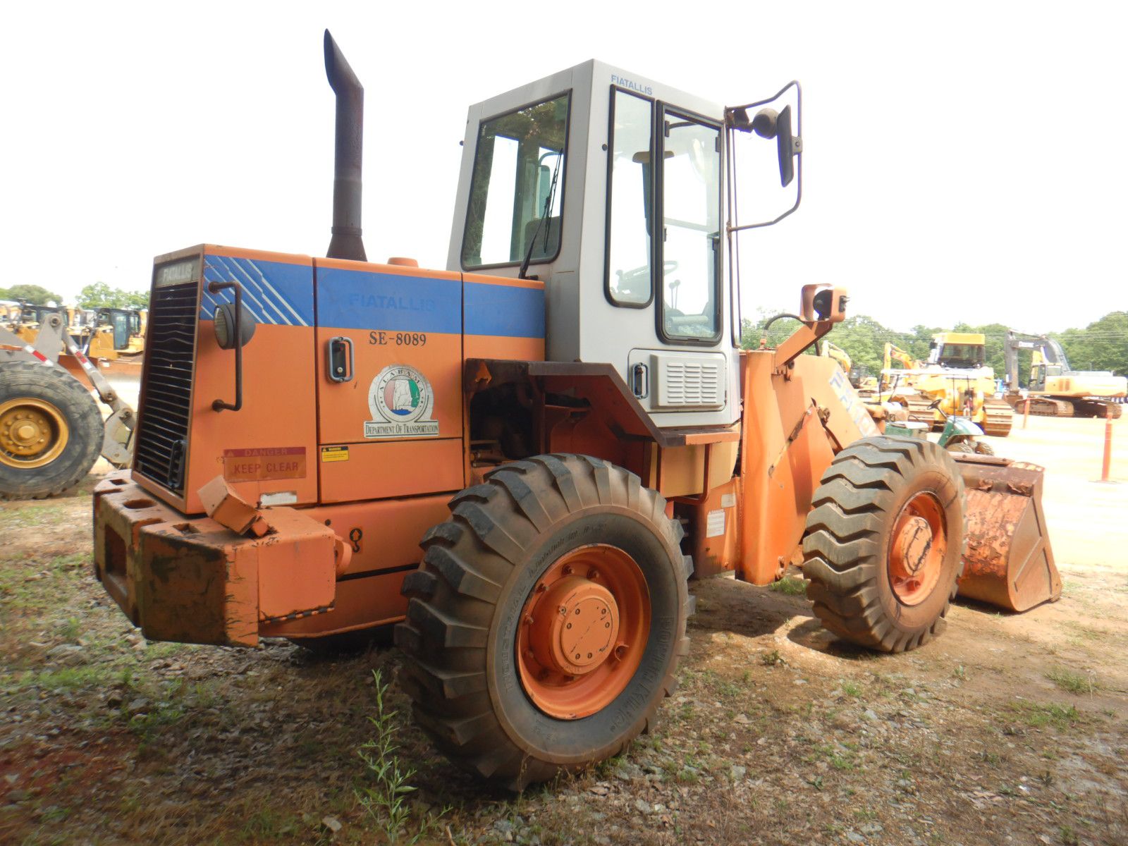 FIAT FR100-2T Wheel Loader
