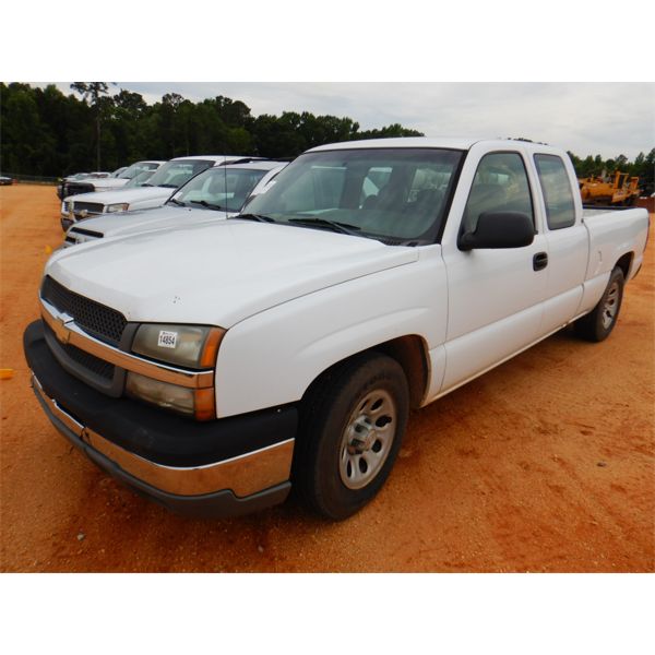 2005 CHEVROLET 1500 Pickup Truck