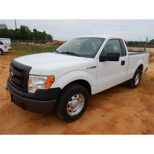 2013 FORD F150 XL Pickup Truck