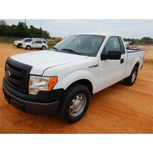 2013 FORD F150 XL Pickup Truck