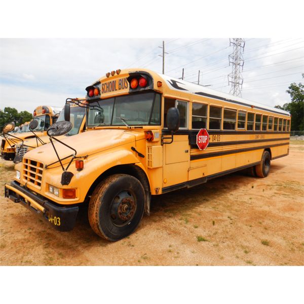 2005 BLUE BIRD SCHOOL BUS Bus