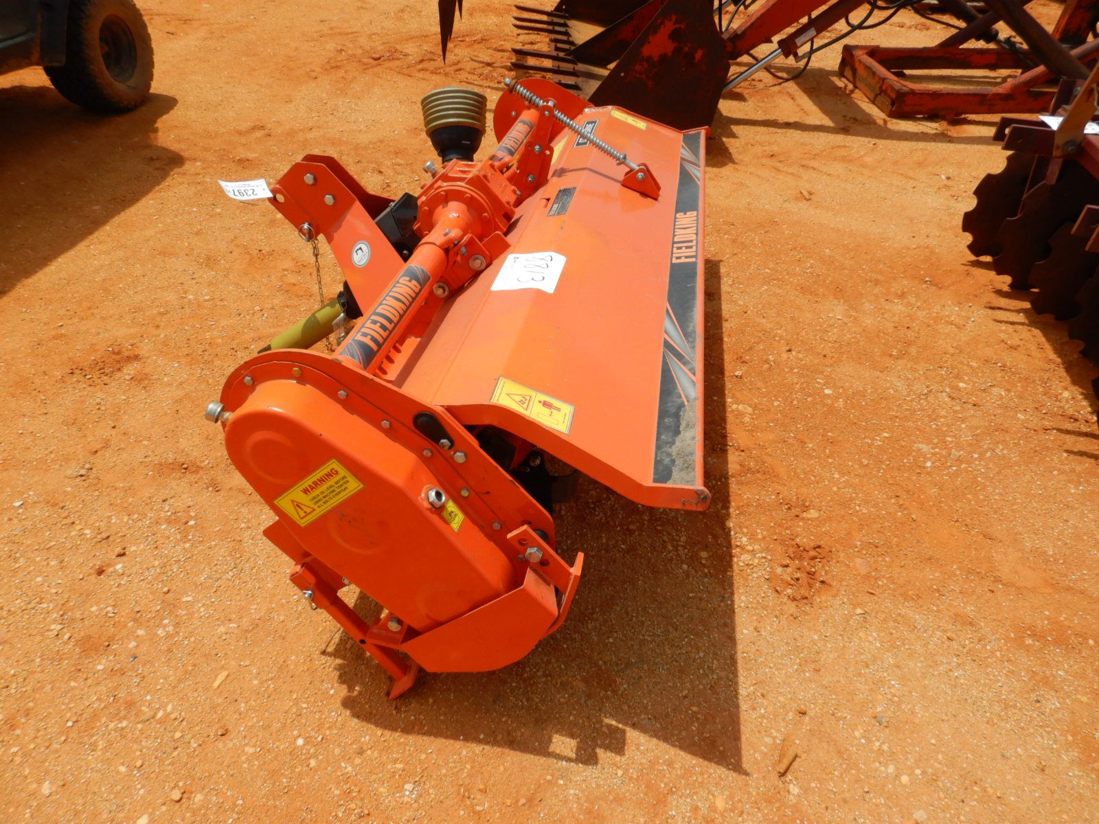 2020 FIELD KING FKRTHSG180 ROTARY TILLER J.M. Wood Auction Company, Inc.