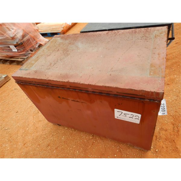 4' X 2'6" X 2'6" JOB BOX (B9)