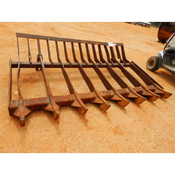10'-8" ROOT RAKE FOR CRAWLER TRACTOR (B6)