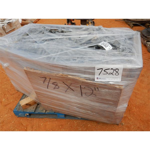 1 PALLET OF 7/8 X 12" BOLTS (B9)