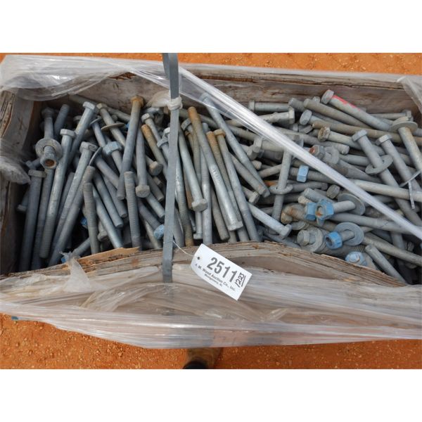 1 PALLET OF 7/8 X 12" BOLTS (B9)
