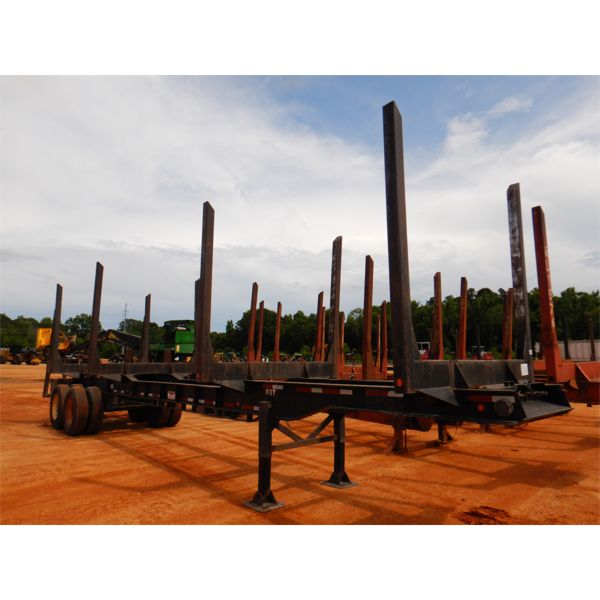 2015 HOMEMADE  Log Trailer