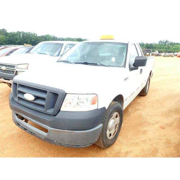 2007 FORD F150 XL Pickup Truck
