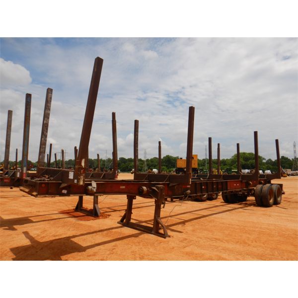 1990 PITTS LT40 Log Trailer