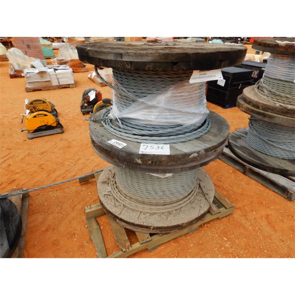 (2) REEL OF GALV GUARDRAIL CABLE (B9)
