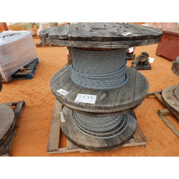 (2) REEL OF GALV GUARDRAIL CABLE (B9)