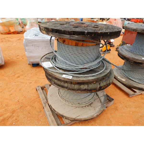 (2) REEL OF GALV GUARDRAIL CABLE (B9)