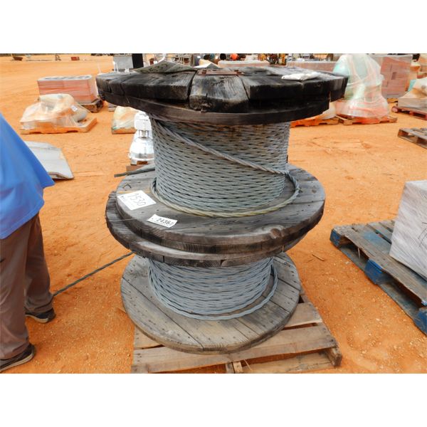 (2) REEL OF GALV GUARDRAIL CABLE (B9)