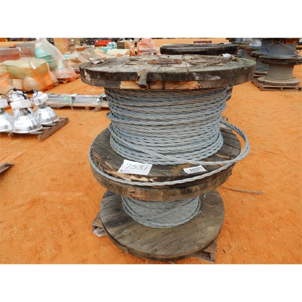 (2) REEL OF GALV GUARDRAIL CABLE (B9)