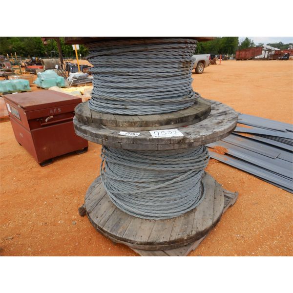 (2) REEL OF GALV GUARDRAIL CABLE (B9)