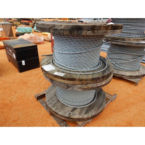 (2) REEL OF GALV GUARDRAIL CABLE (B9)