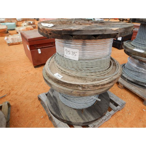 (2) REEL OF GALV GUARDRAIL CABLE (B9)