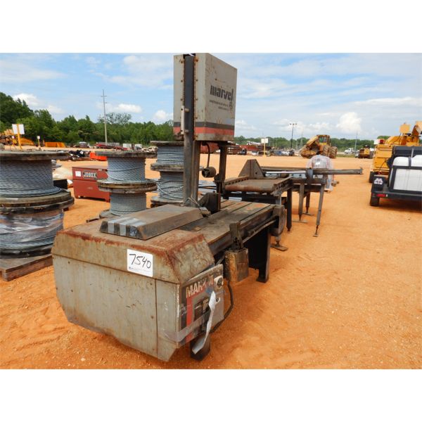 MANUEL & MARK II BAND SAW W/ROLLER TABLES (B9)