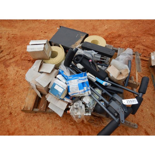 (1) PALLET MISC BEARING ARM REST SUPPORT BARS (B9)